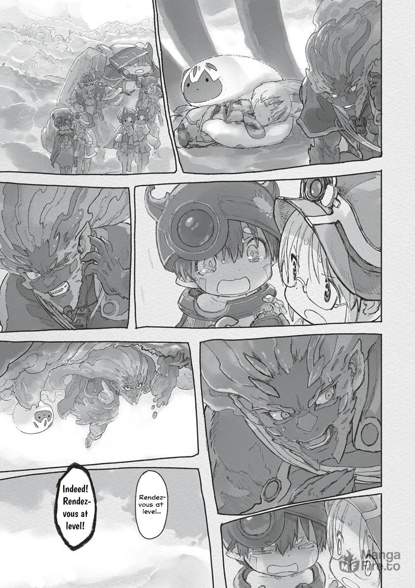 Read Made in Abyss chapter 70 image 4 on Lezhin