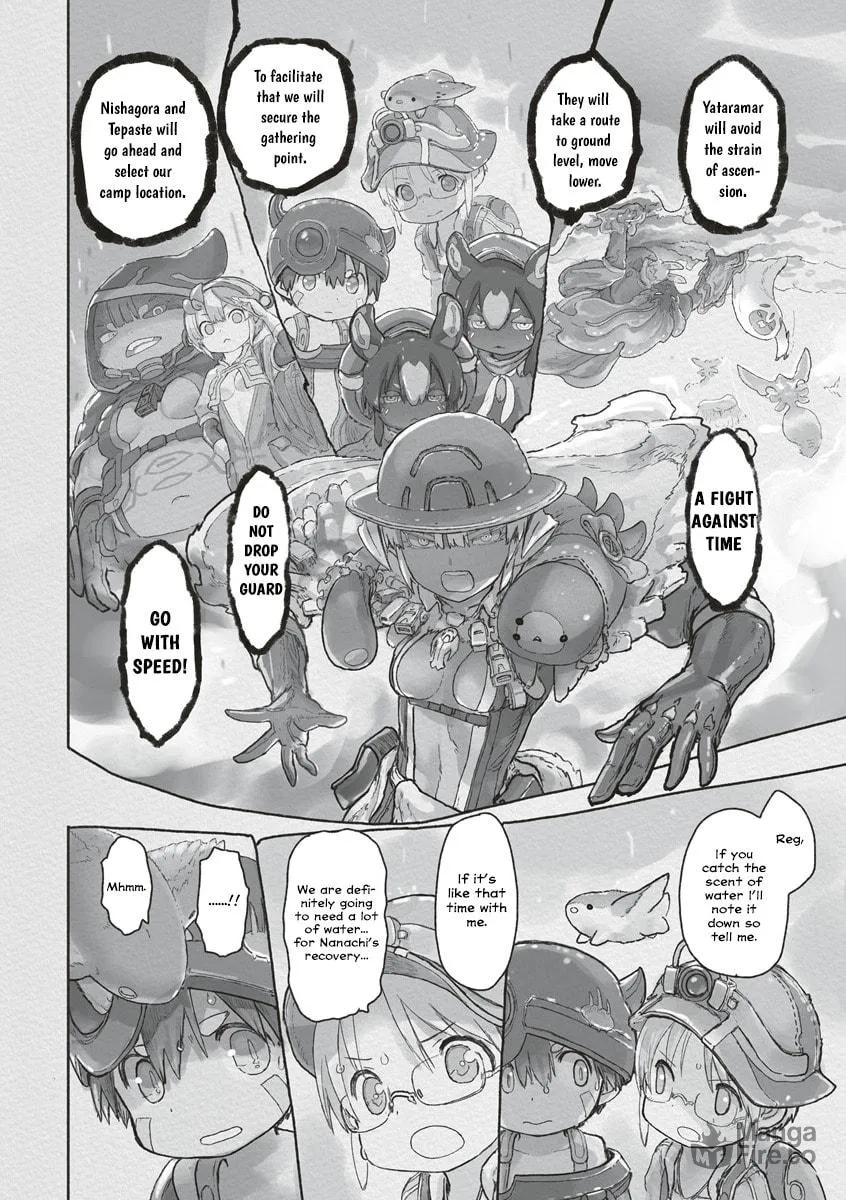 Read Made in Abyss chapter 70 image 5 on Lezhin