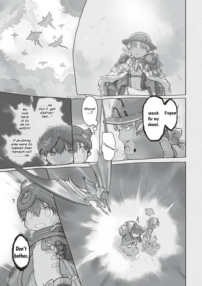 Read Made in Abyss chapter 70 image 6 on Lezhin