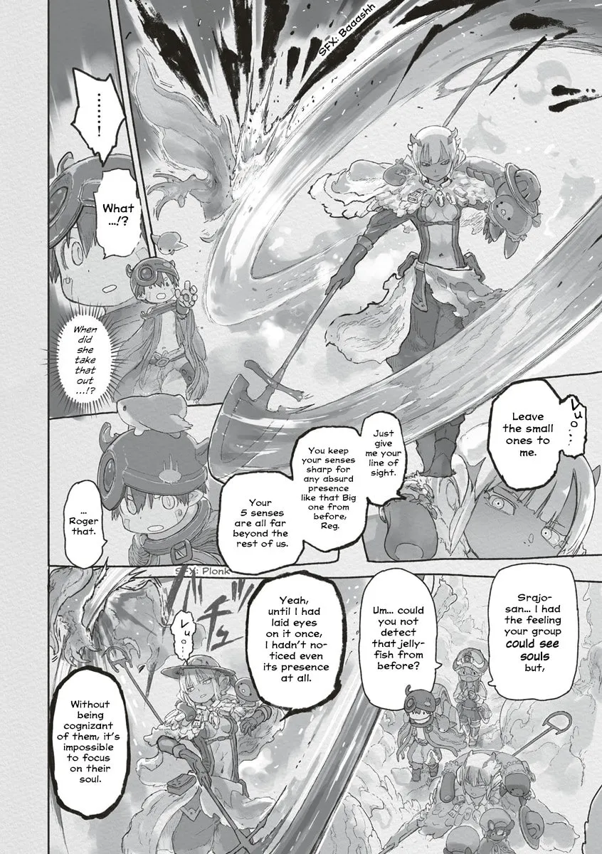 Read Made in Abyss chapter 70 image 7 on Lezhin