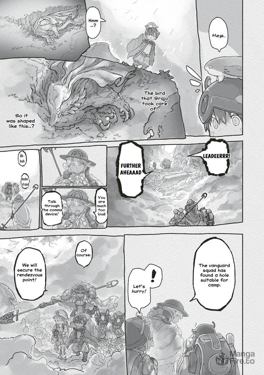 Read Made in Abyss chapter 70 image 8 on Lezhin