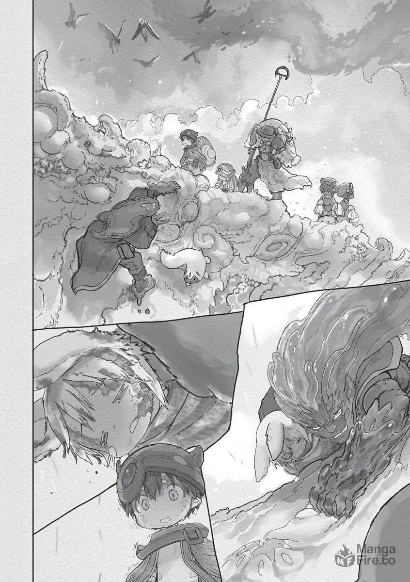 Read Made in Abyss chapter 70 image 9 on Lezhin