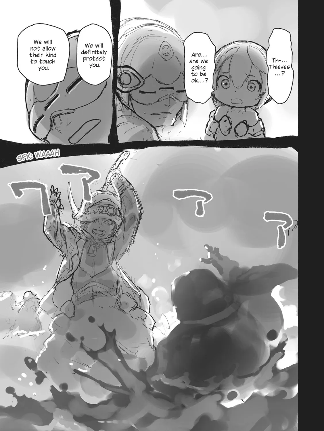 Read Made in Abyss chapter 71.5 image 12 on Lezhin