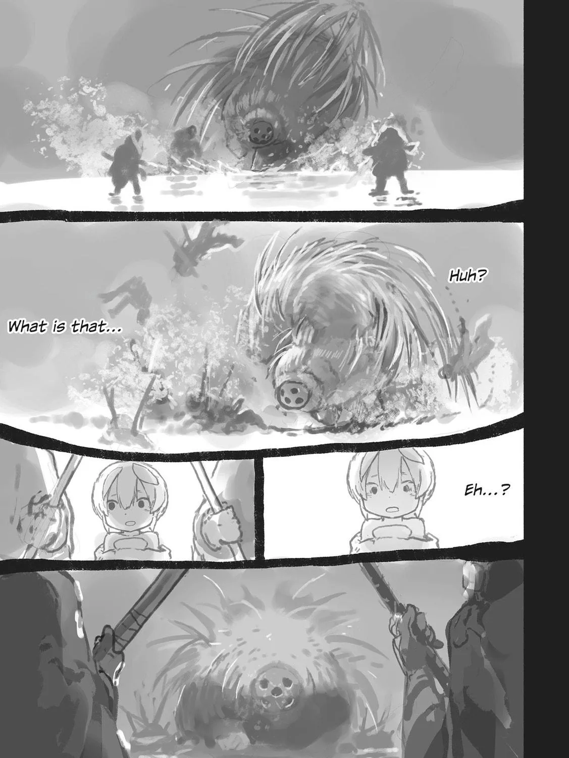 Read Made in Abyss chapter 71.5 image 16 on Lezhin