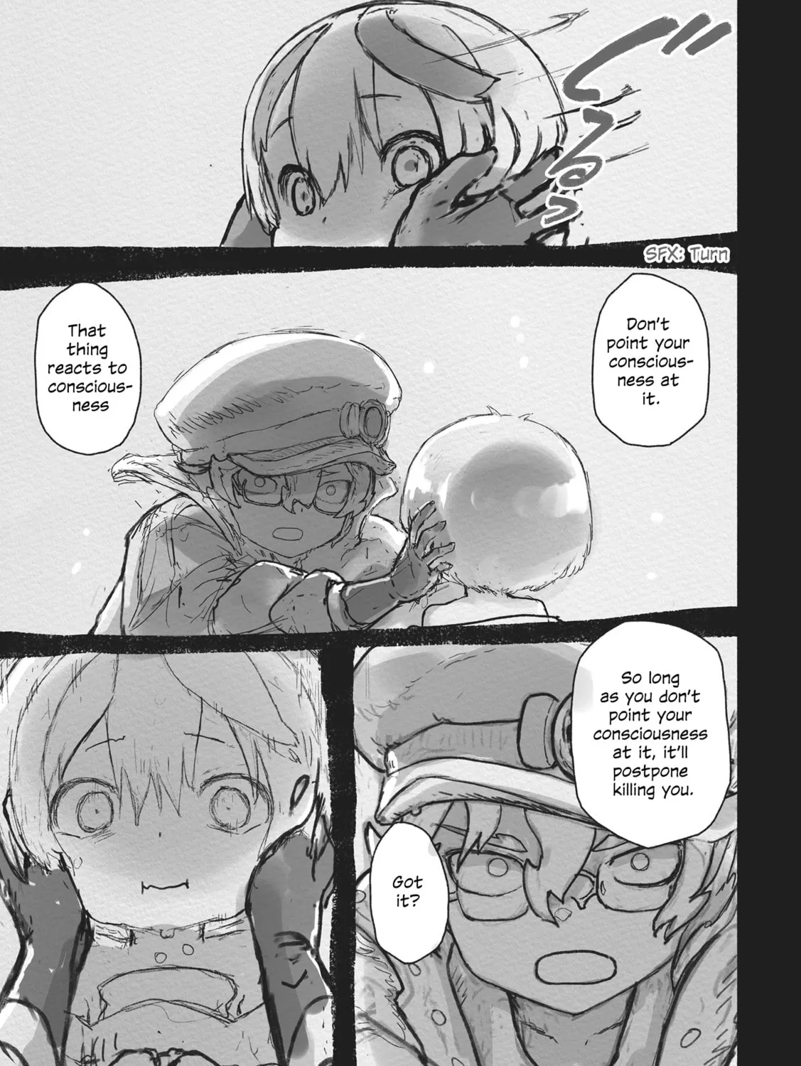 Read Made in Abyss chapter 71.5 image 20 on Lezhin