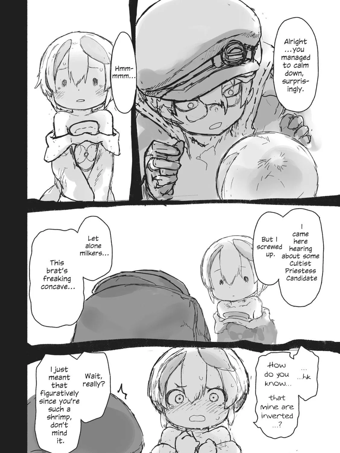 Read Made in Abyss chapter 71.5 image 22 on Lezhin