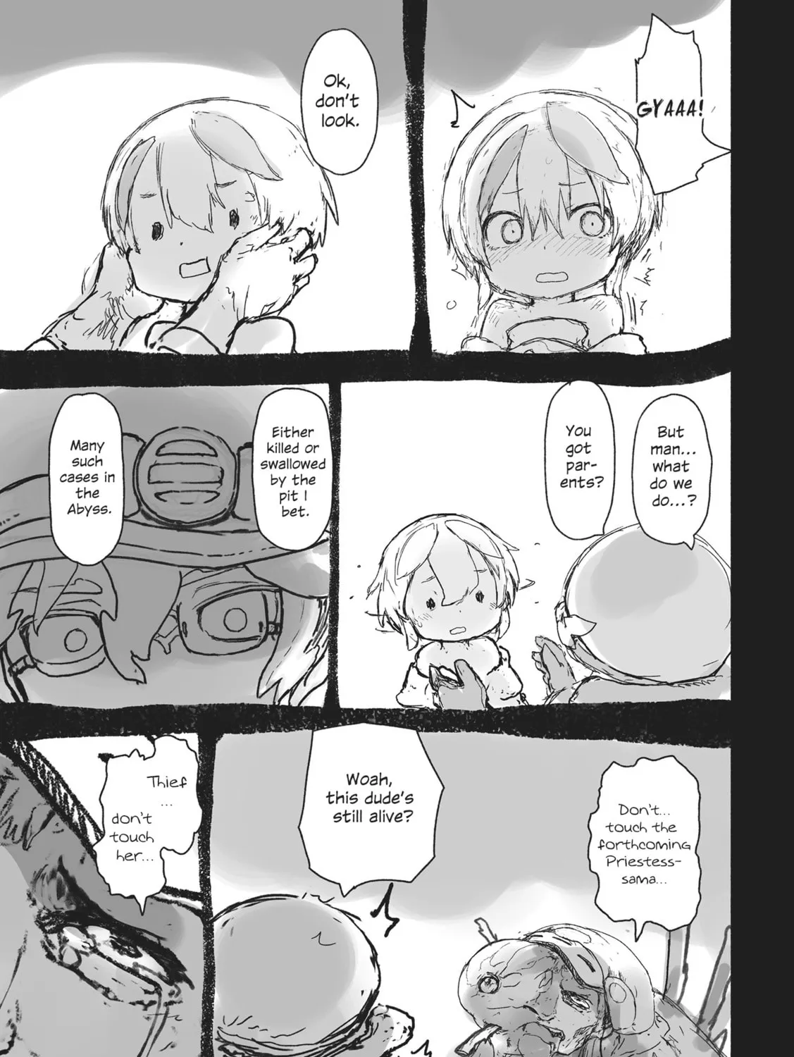 Read Made in Abyss chapter 71.5 image 24 on Lezhin