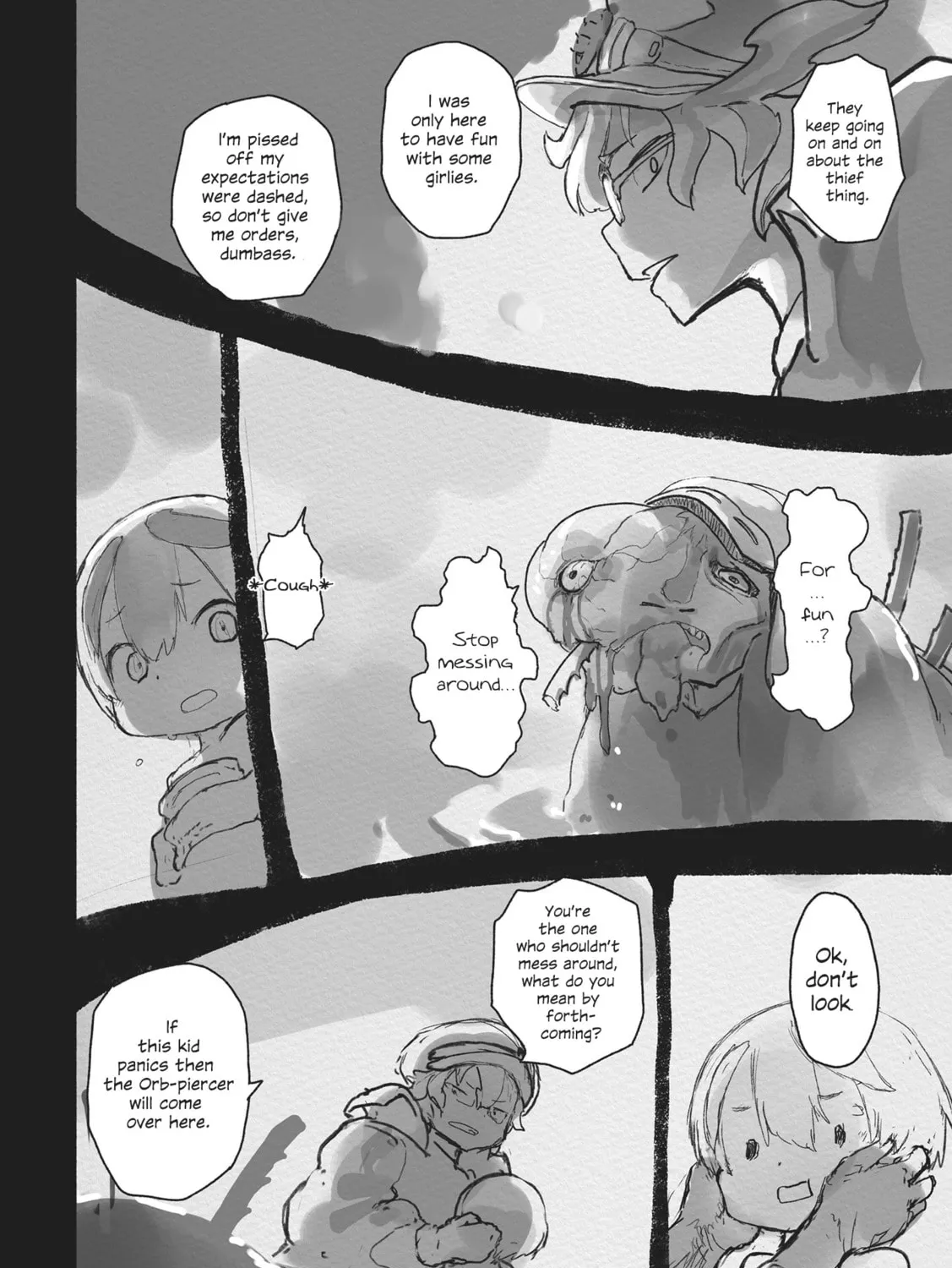 Read Made in Abyss chapter 71.5 image 26 on Lezhin