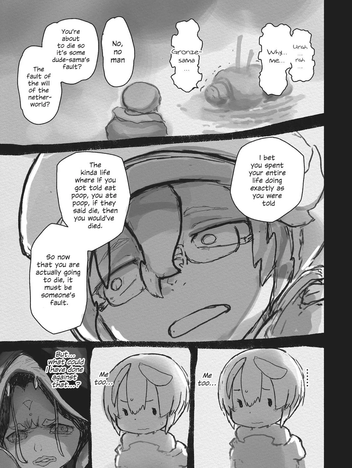 Read Made in Abyss chapter 71.5 image 28 on Lezhin