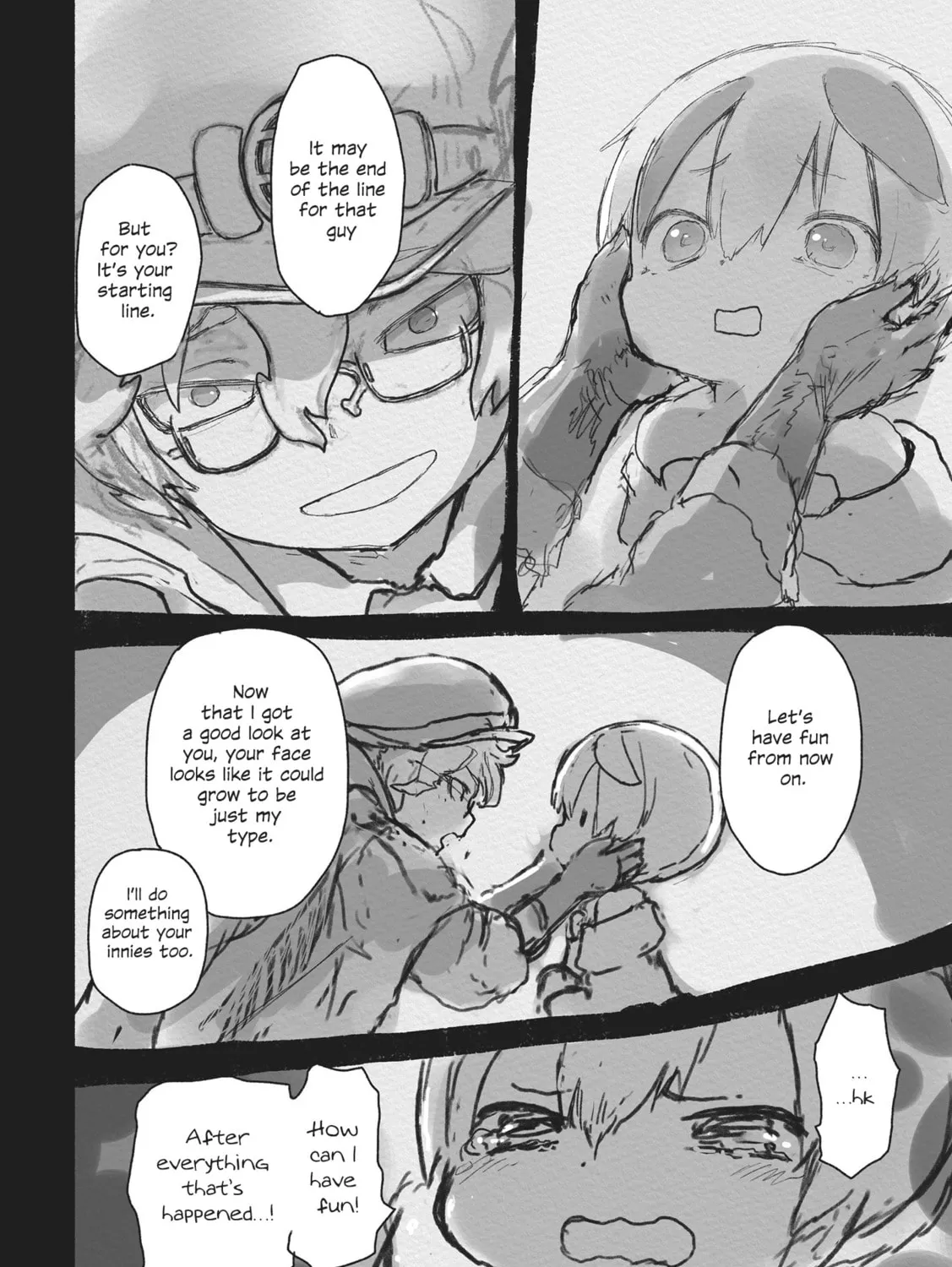 Read Made in Abyss chapter 71.5 image 30 on Lezhin
