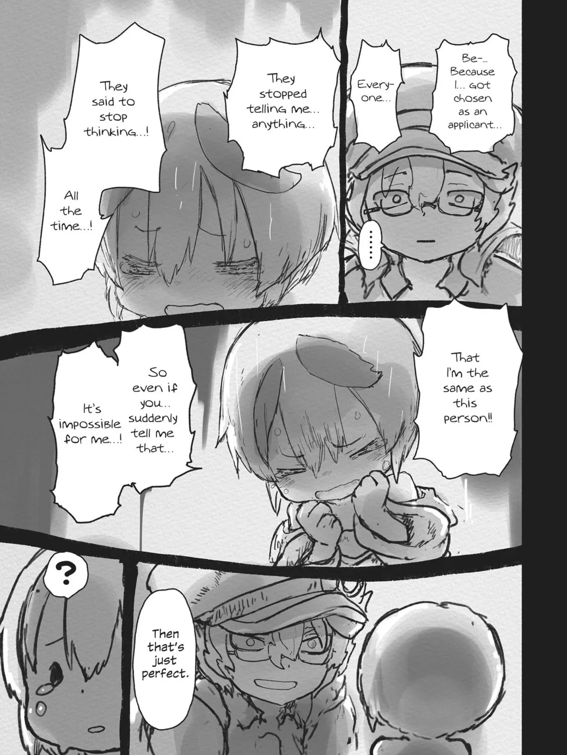 Read Made in Abyss chapter 71.5 image 32 on Lezhin