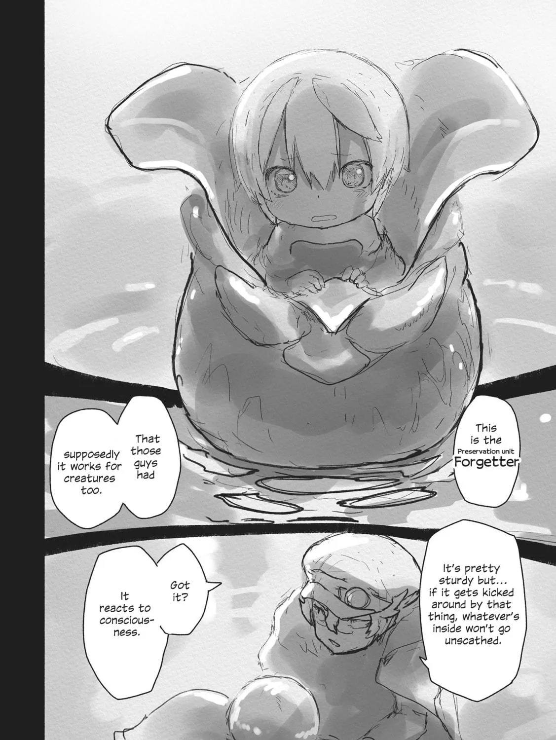 Read Made in Abyss chapter 71.5 image 34 on Lezhin