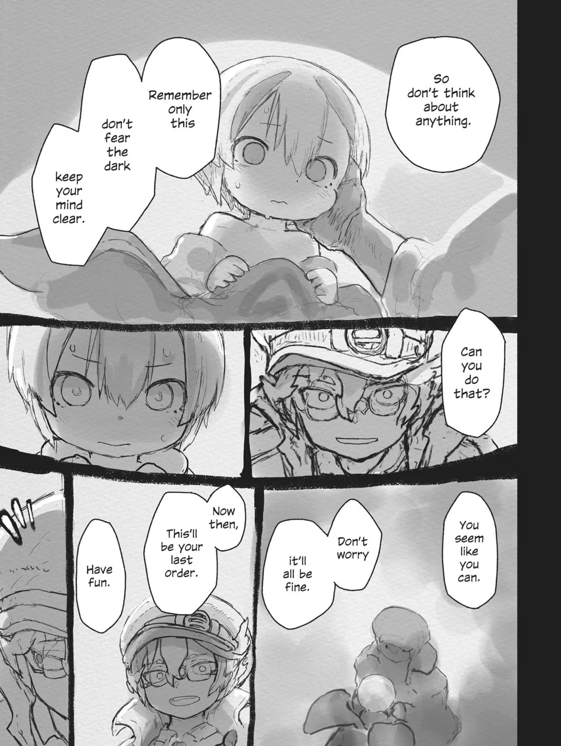 Read Made in Abyss chapter 71.5 image 36 on Lezhin