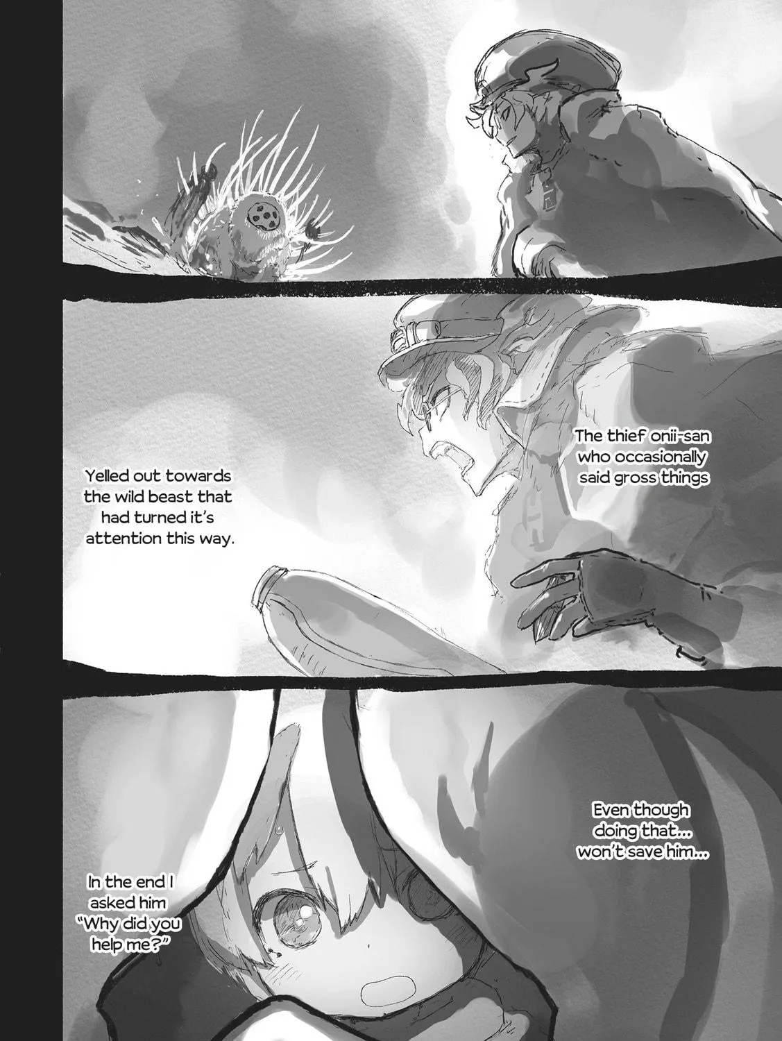 Read Made in Abyss chapter 71.5 image 38 on Lezhin
