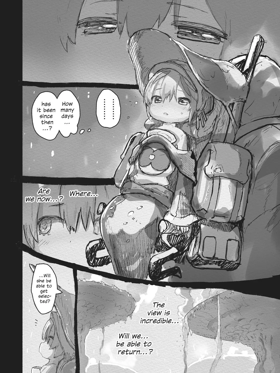 Read Made in Abyss chapter 71.5 image 6 on Lezhin
