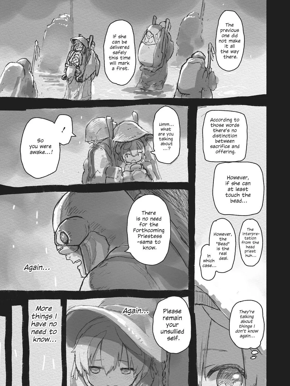 Read Made in Abyss chapter 71.5 image 8 on Lezhin