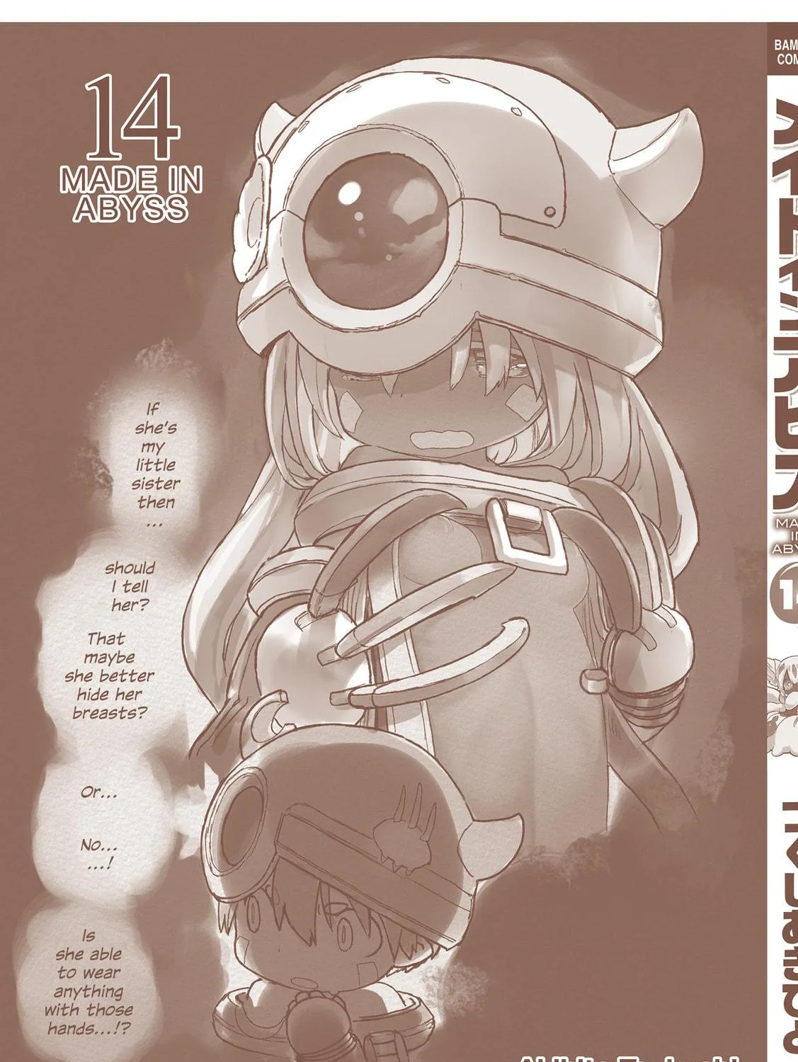 Read Made in Abyss chapter 71.7 image 18 on Lezhin