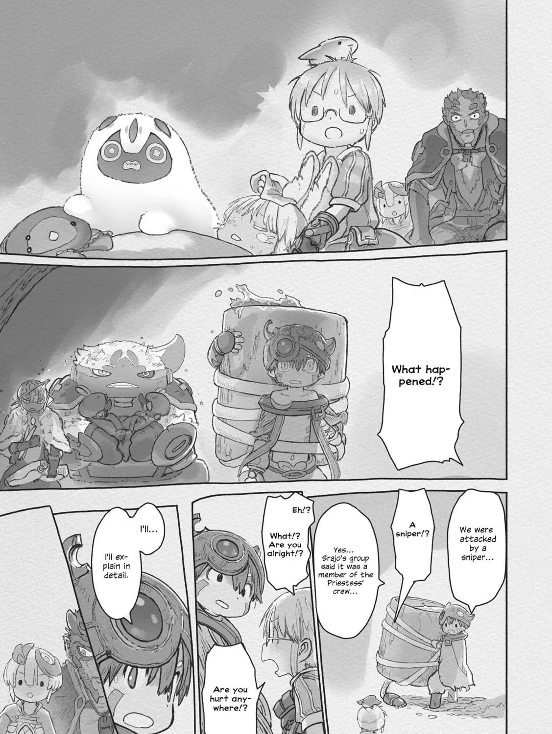 Read Made in Abyss chapter 71 image 100 on Lezhin