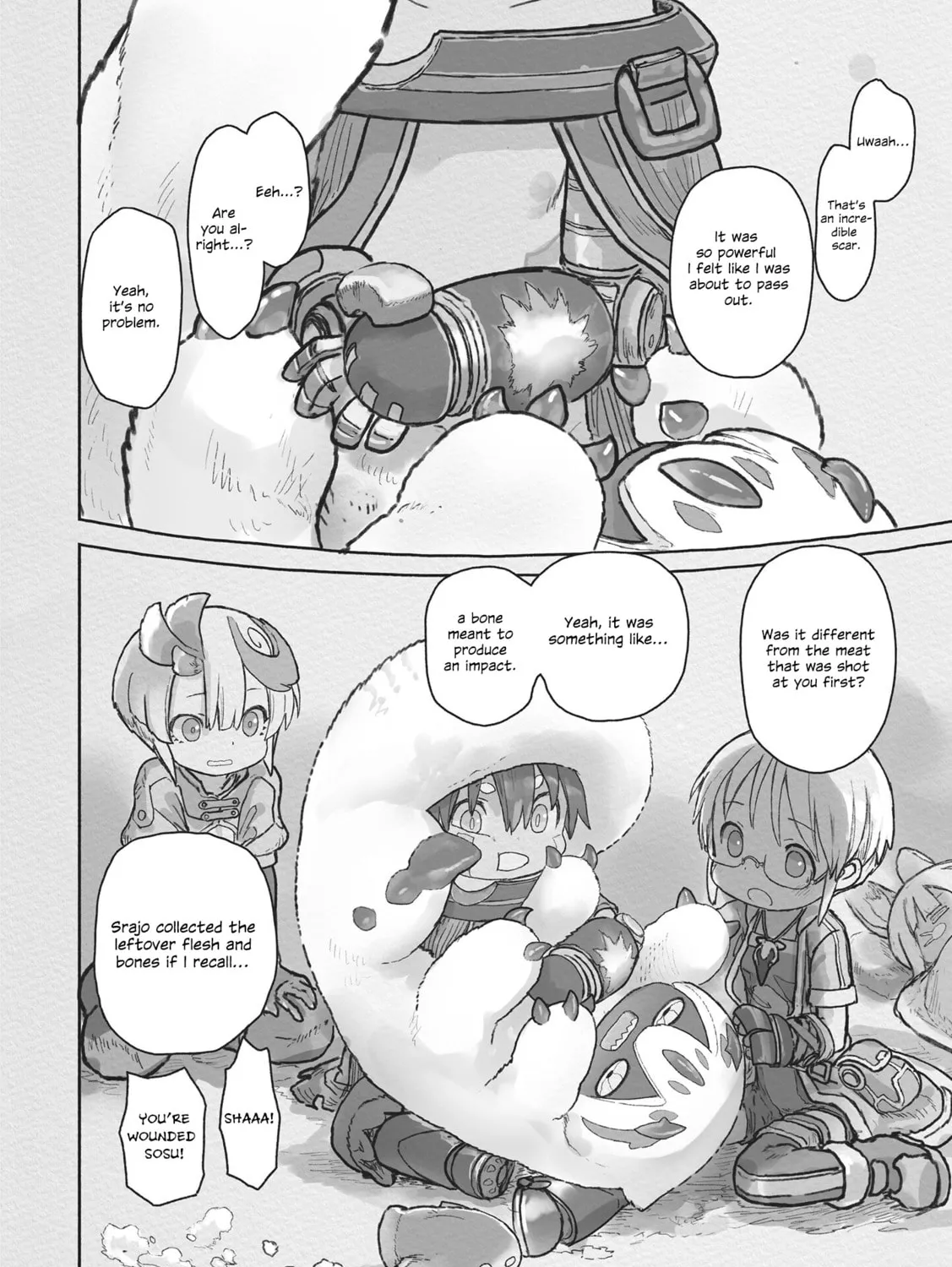 Read Made in Abyss chapter 71 image 102 on Lezhin