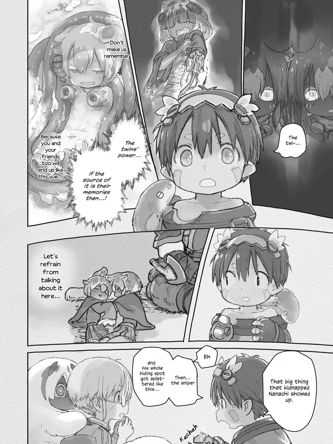 Read Made in Abyss chapter 71 image 106 on Lezhin