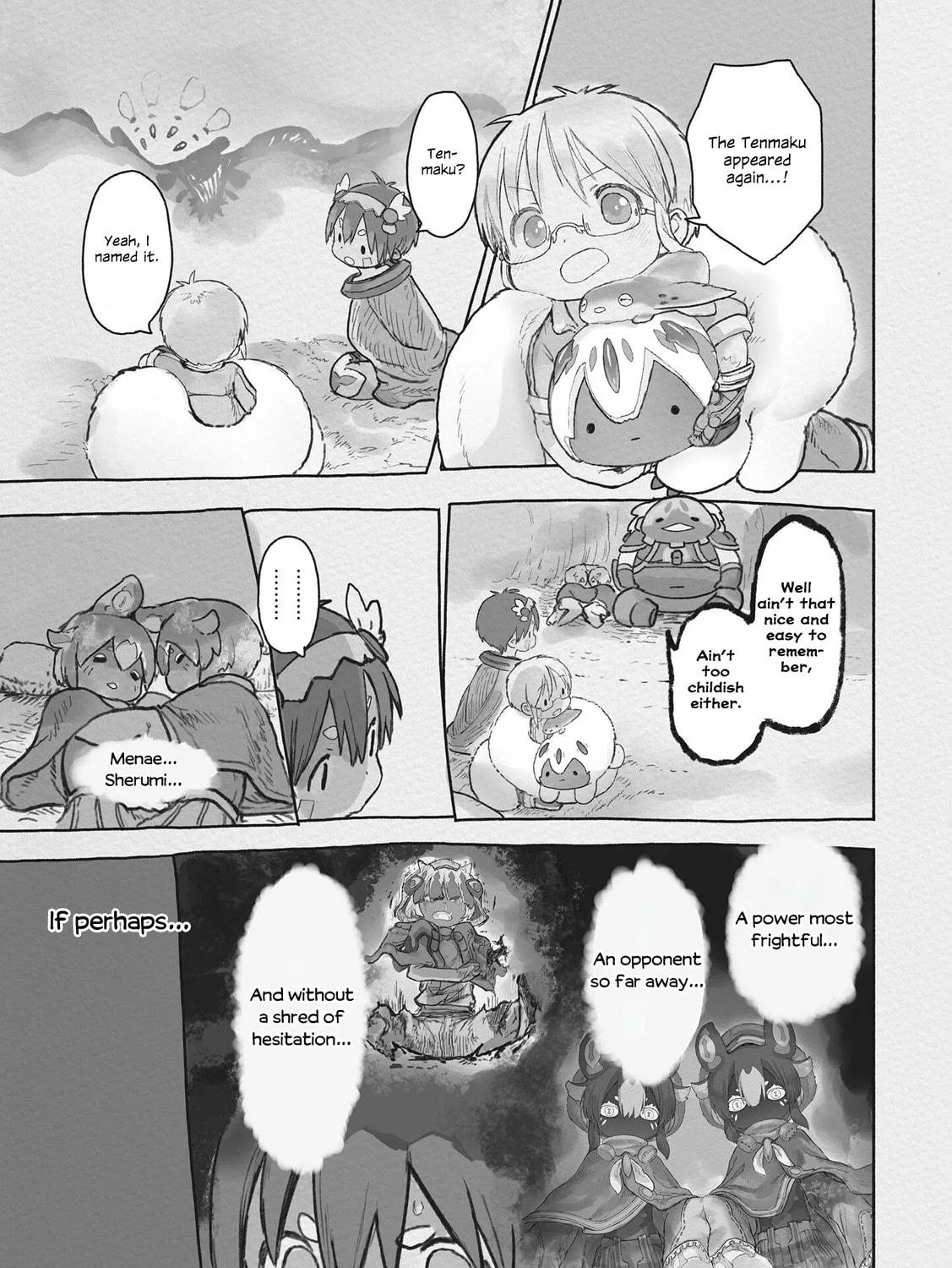 Read Made in Abyss chapter 71 image 108 on Lezhin