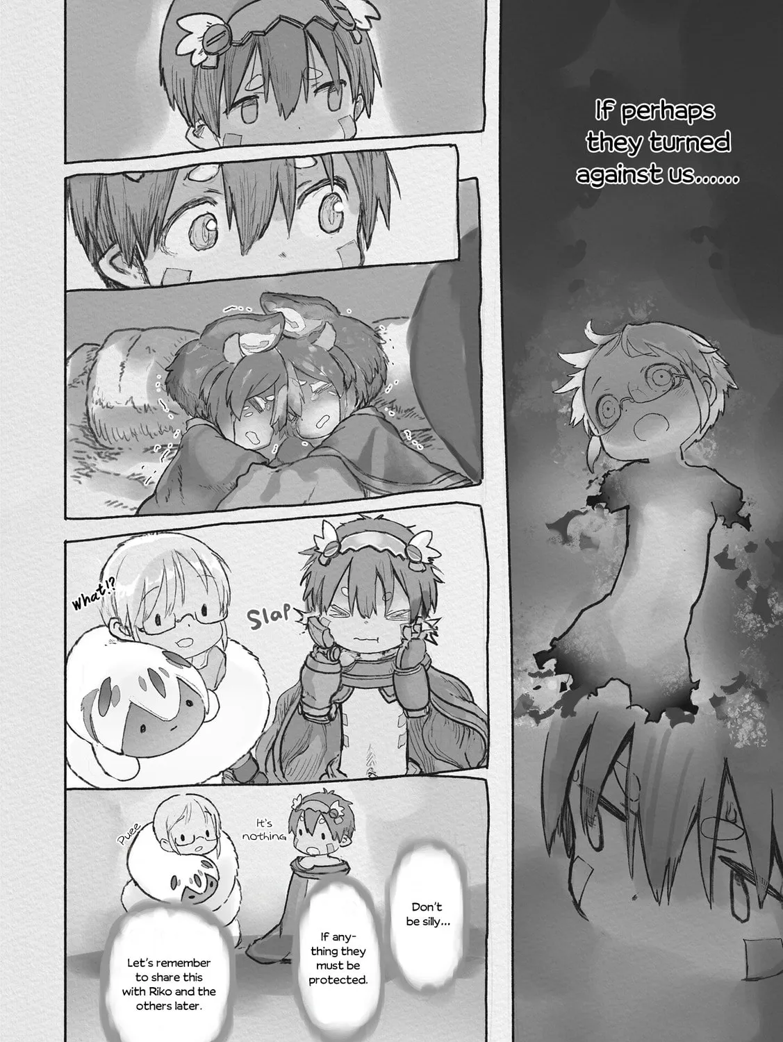 Read Made in Abyss chapter 71 image 110 on Lezhin
