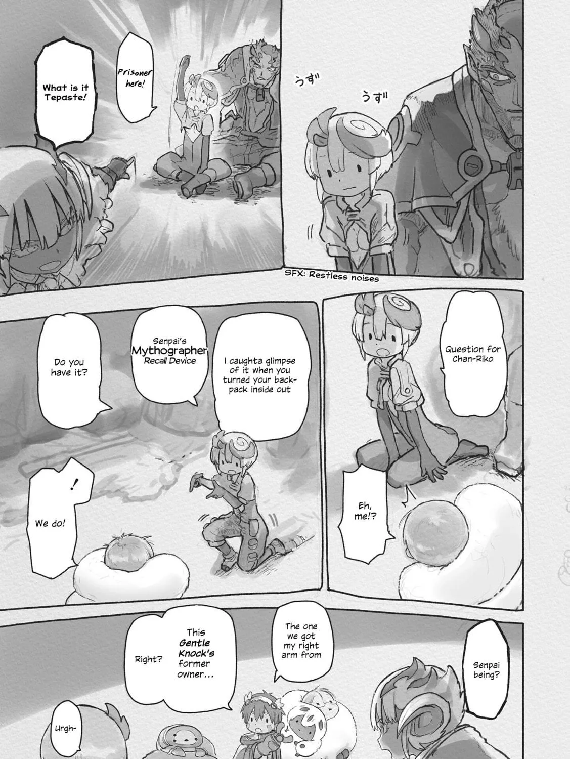 Read Made in Abyss chapter 71 image 112 on Lezhin