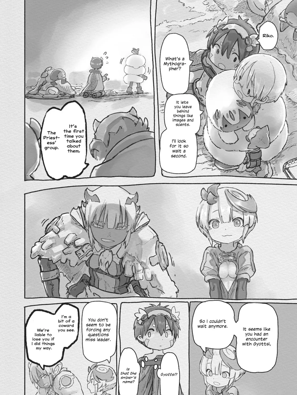Read Made in Abyss chapter 71 image 114 on Lezhin