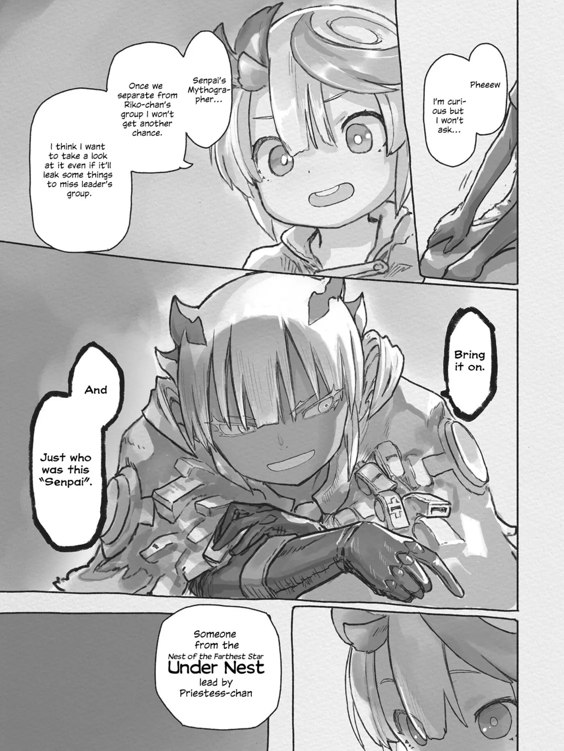 Read Made in Abyss chapter 71 image 116 on Lezhin