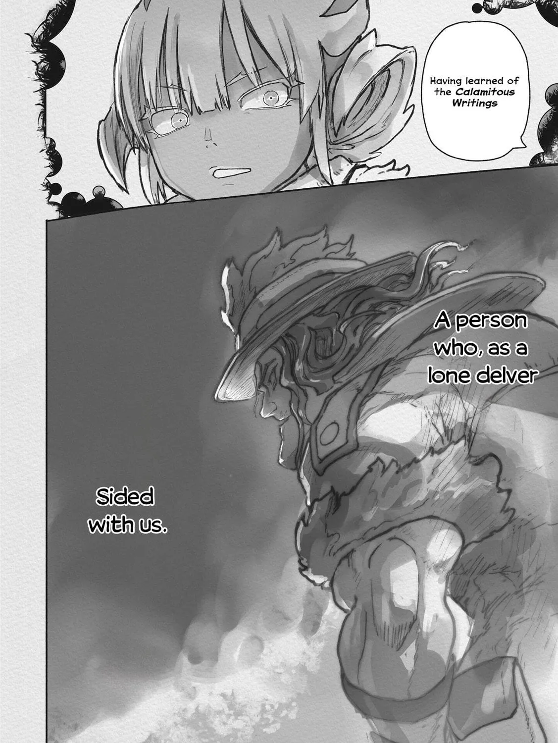 Read Made in Abyss chapter 71 image 118 on Lezhin