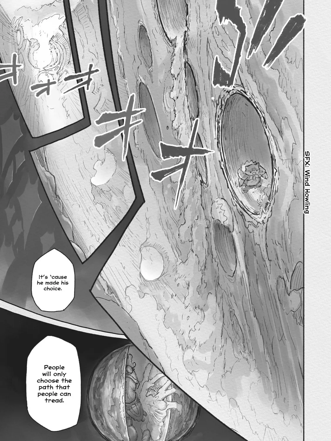 Read Made in Abyss chapter 71 image 12 on Lezhin