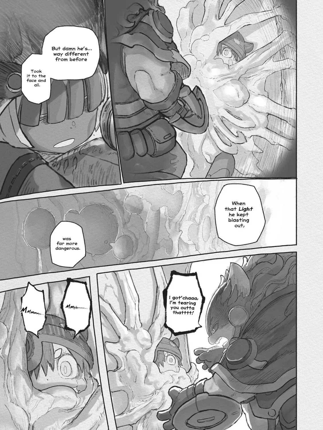 Read Made in Abyss chapter 71 image 16 on Lezhin