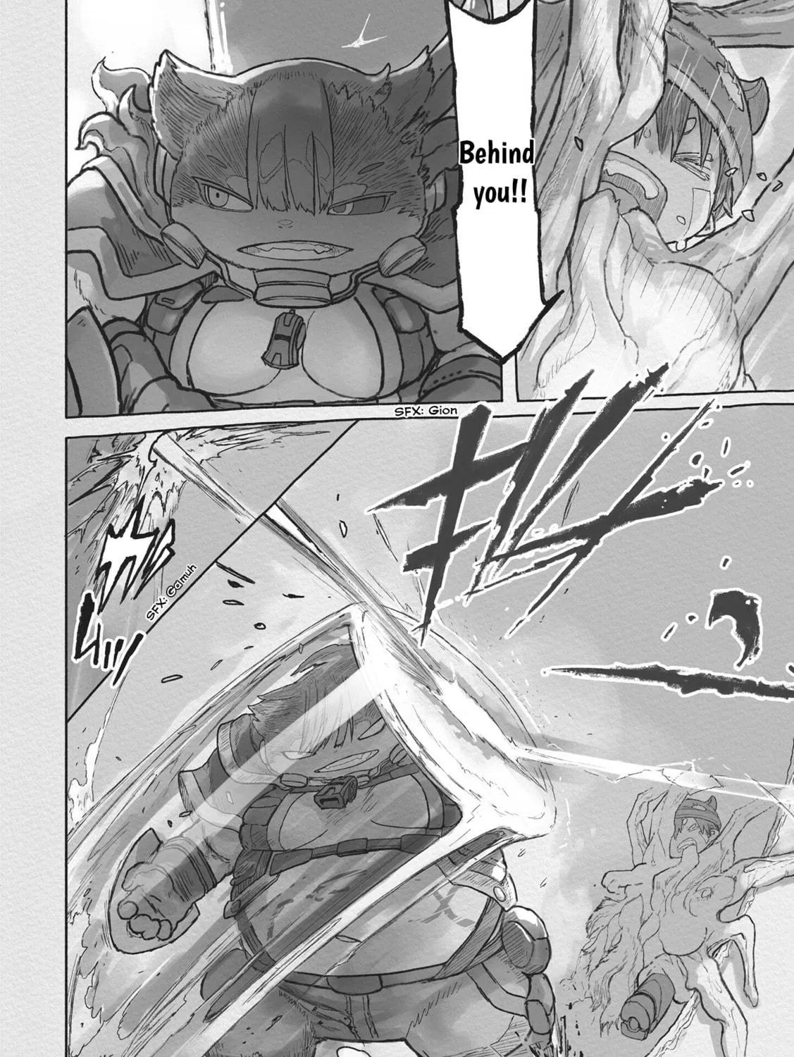 Read Made in Abyss chapter 71 image 18 on Lezhin