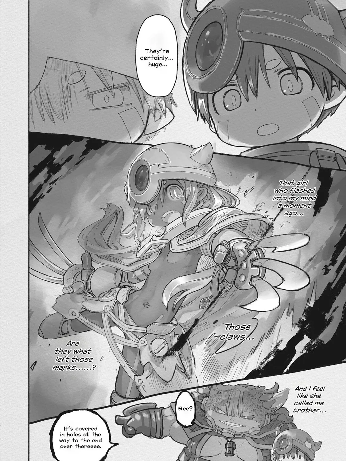 Read Made in Abyss chapter 71 image 2 on Lezhin