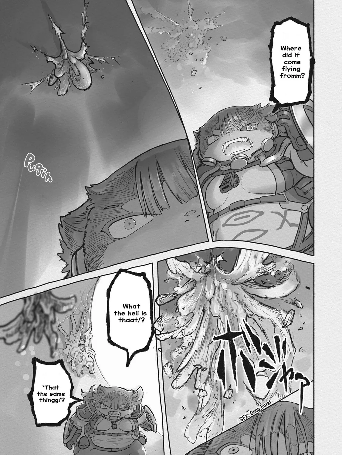 Read Made in Abyss chapter 71 image 20 on Lezhin