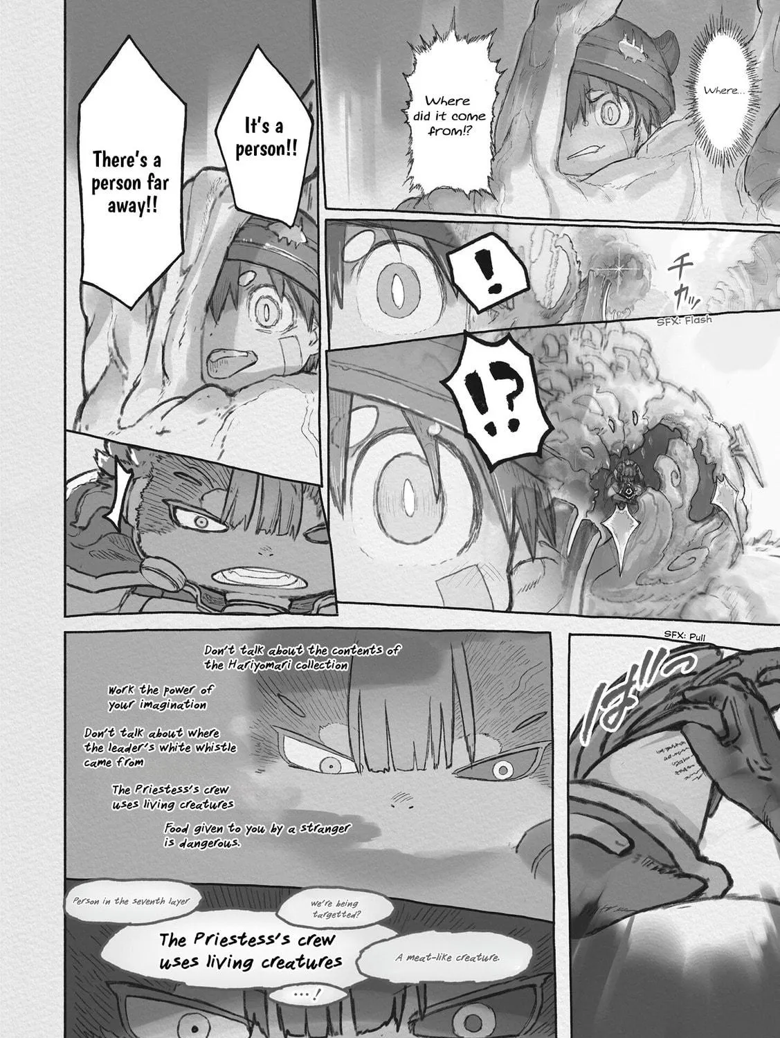 Read Made in Abyss chapter 71 image 22 on Lezhin