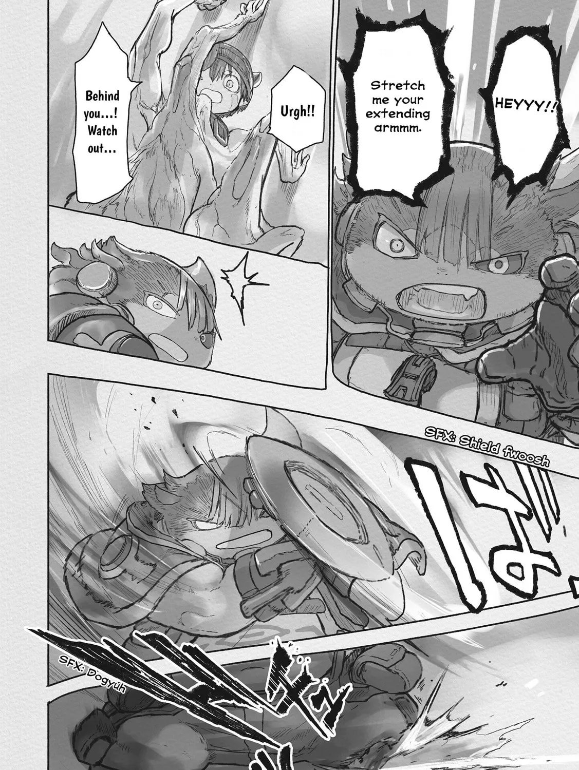 Read Made in Abyss chapter 71 image 26 on Lezhin