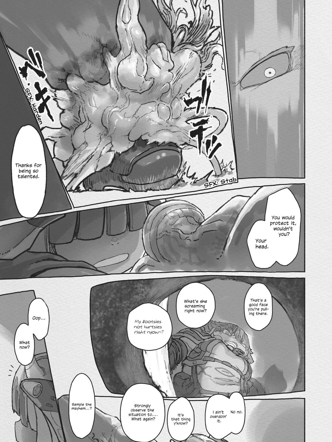 Read Made in Abyss chapter 71 image 28 on Lezhin