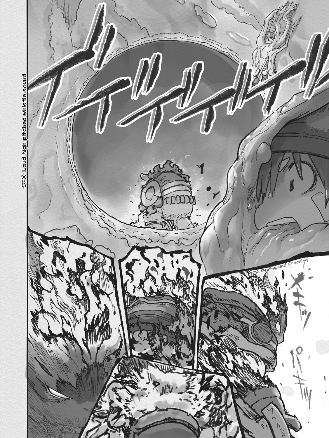Read Made in Abyss chapter 71 image 30 on Lezhin