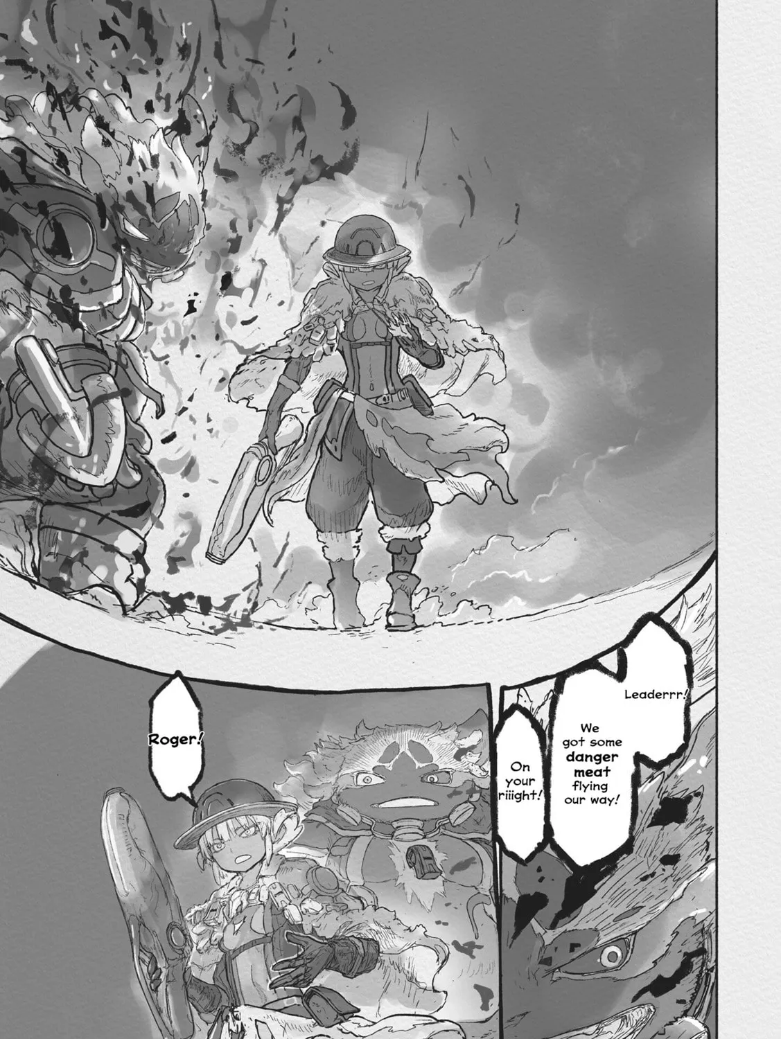 Read Made in Abyss chapter 71 image 32 on Lezhin