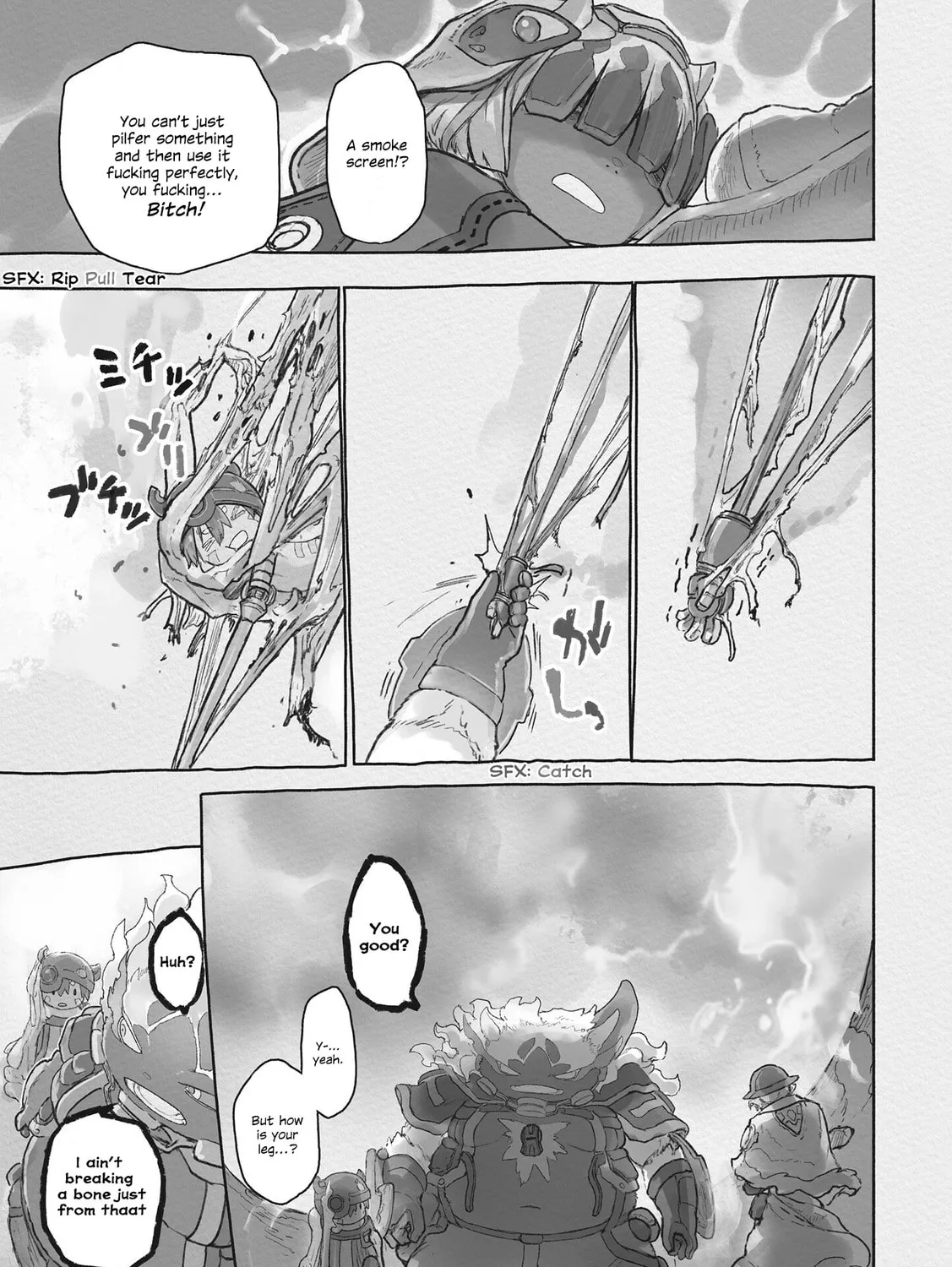 Read Made in Abyss chapter 71 image 36 on Lezhin