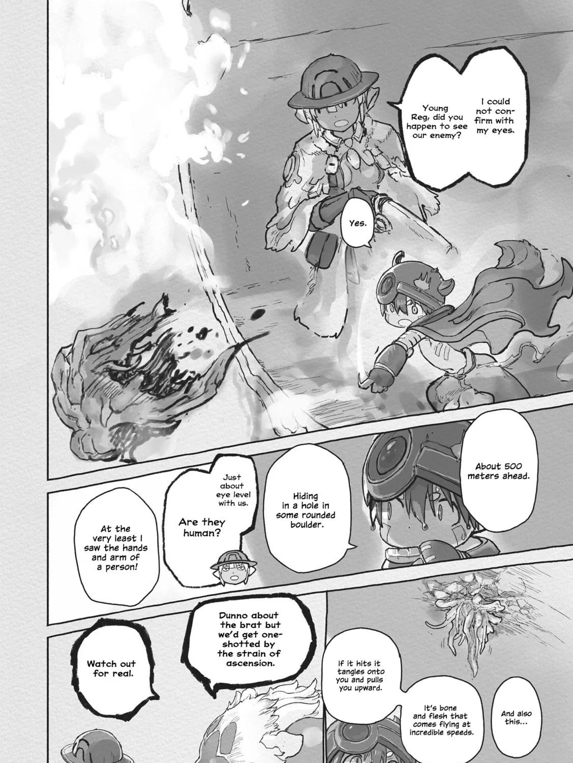 Read Made in Abyss chapter 71 image 38 on Lezhin