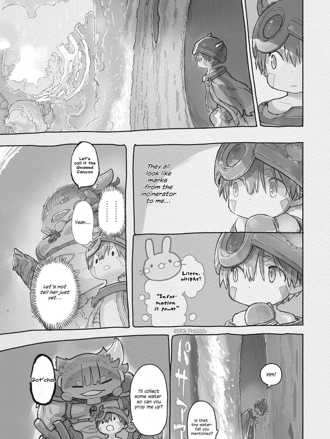 Read Made in Abyss chapter 71 image 4 on Lezhin