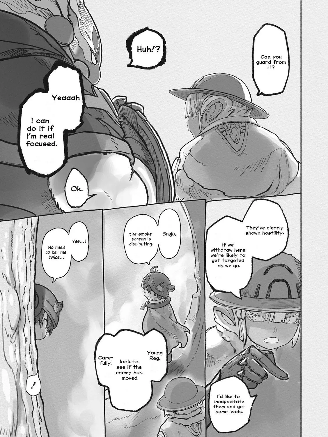 Read Made in Abyss chapter 71 image 40 on Lezhin