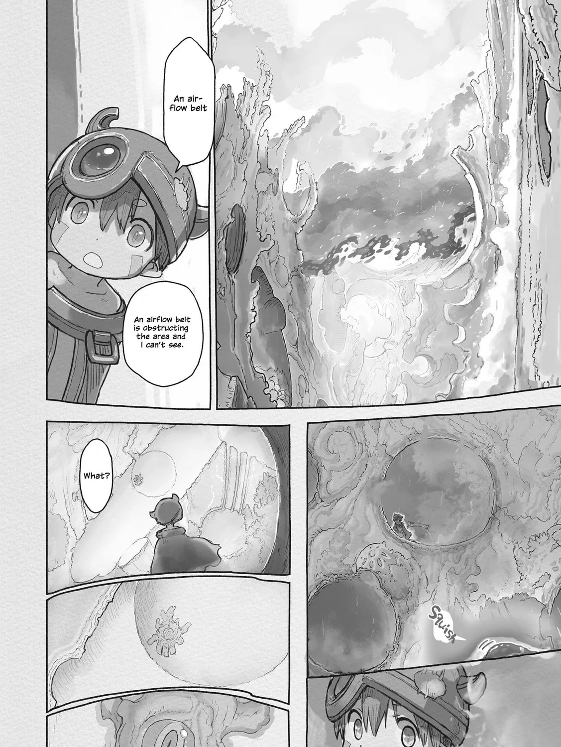 Read Made in Abyss chapter 71 image 42 on Lezhin