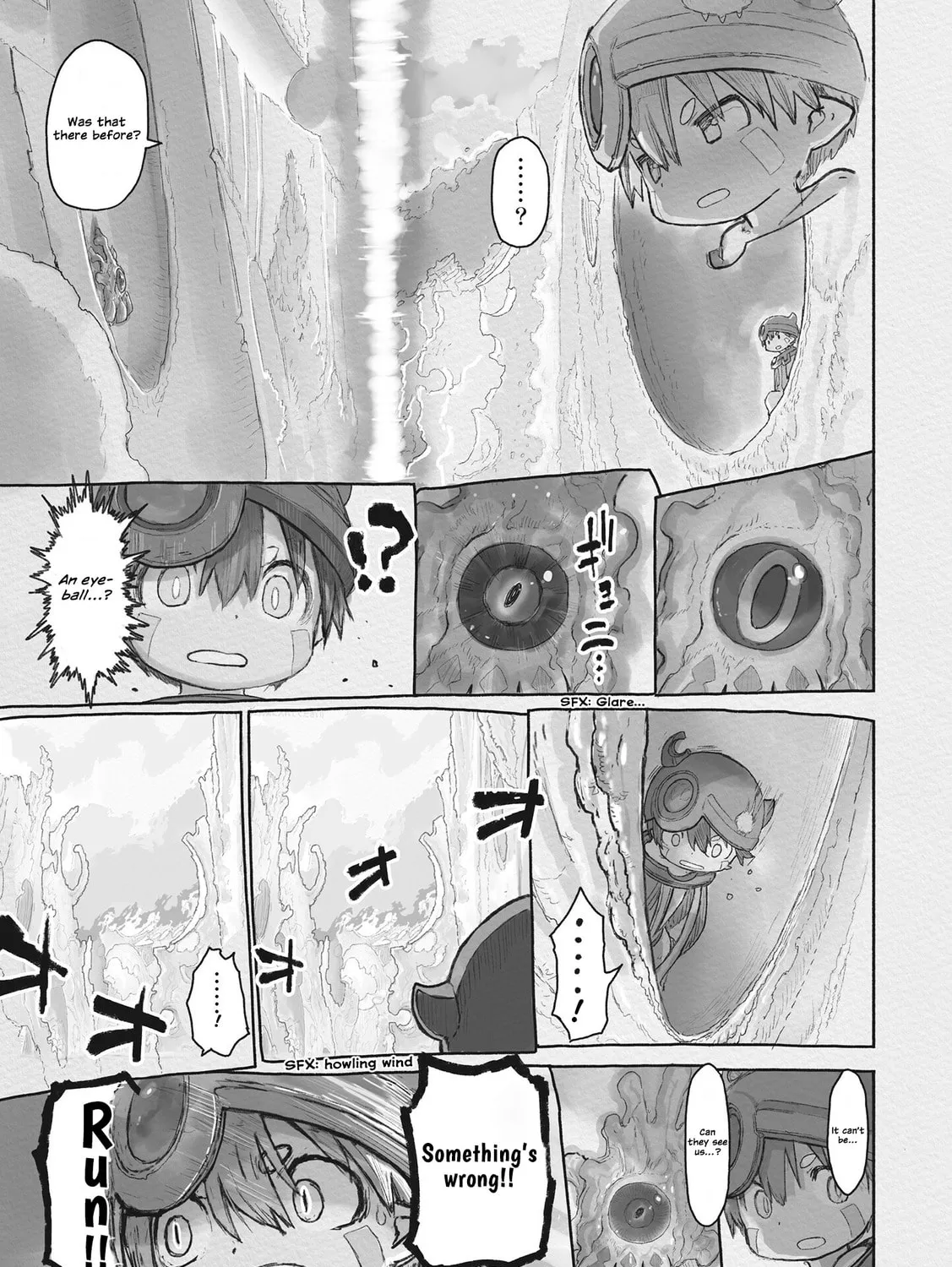 Read Made in Abyss chapter 71 image 44 on Lezhin