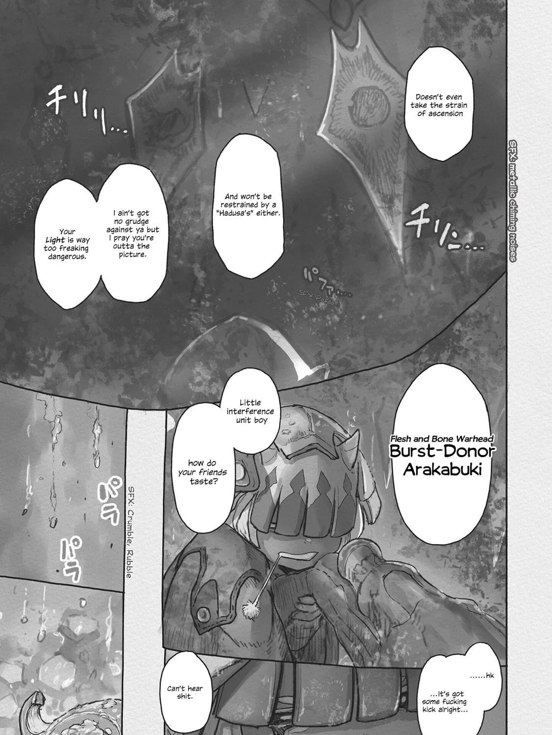 Read Made in Abyss chapter 71 image 52 on Lezhin