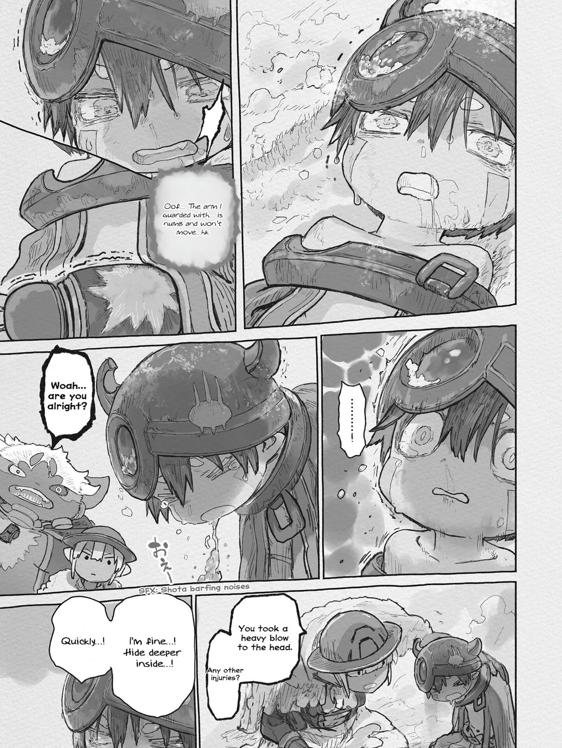 Read Made in Abyss chapter 71 image 56 on Lezhin