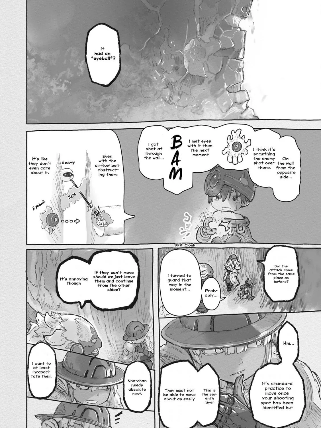 Read Made in Abyss chapter 71 image 58 on Lezhin