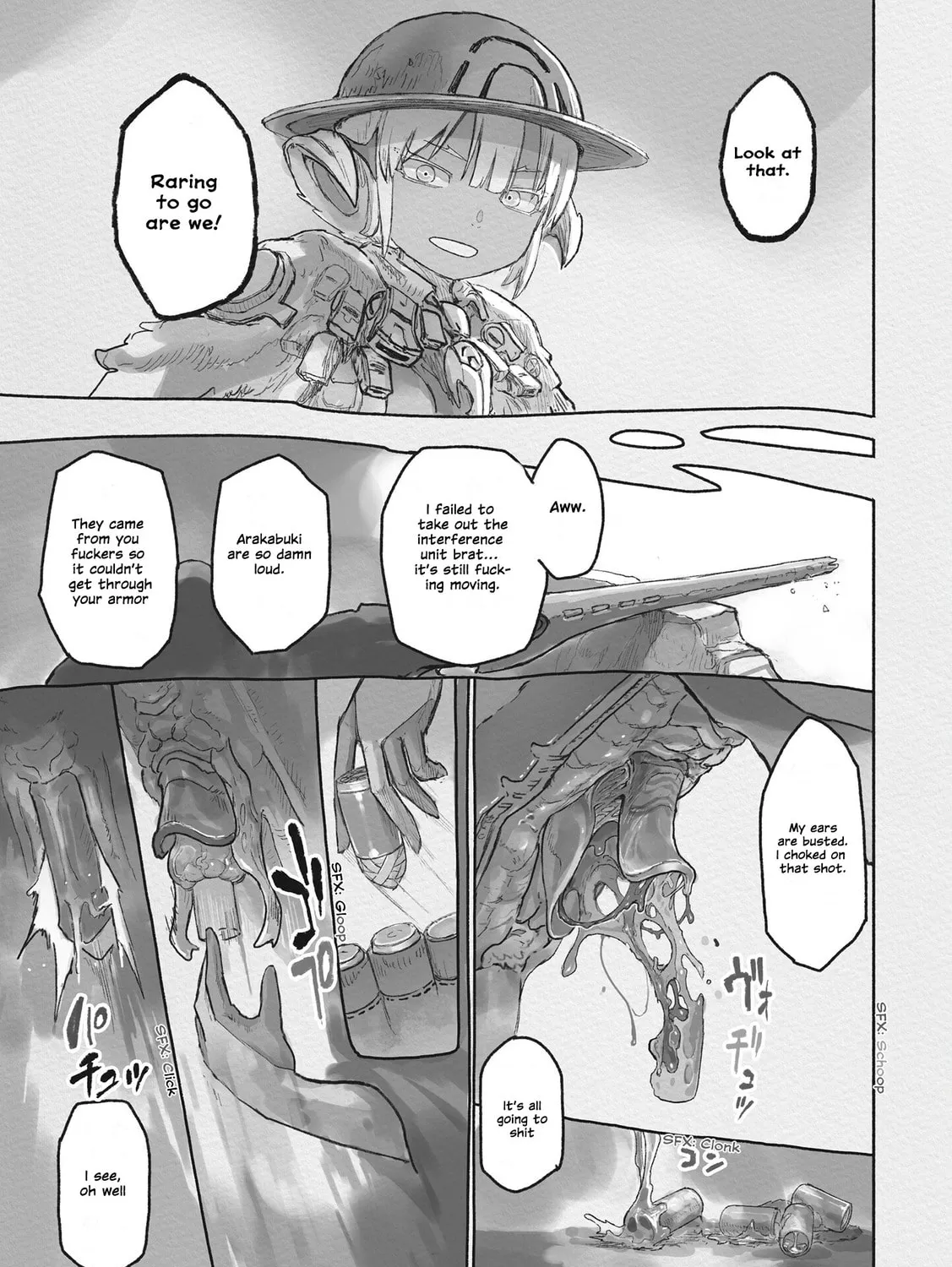 Read Made in Abyss chapter 71 image 60 on Lezhin